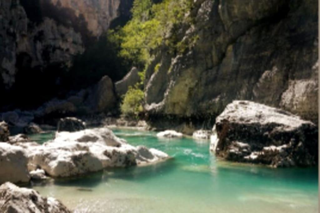 Oasis Tranquille - L'Evasion Au Verdon Gréoux-les-Bains Екстериор снимка